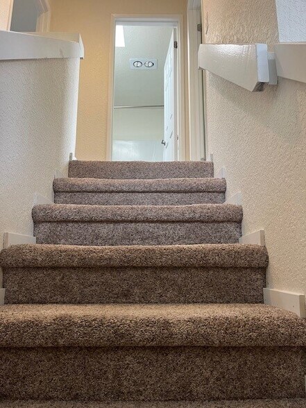 Staircase leading up - 10320 NE 186th St