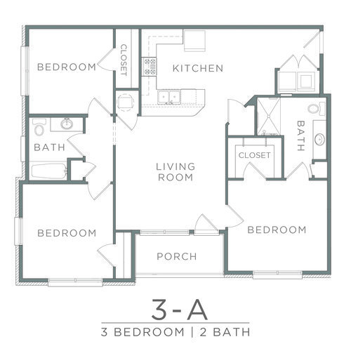 Floorplan - Chestnut Flats