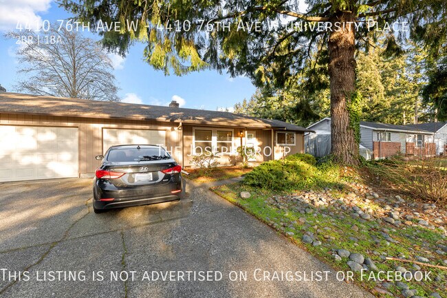 Building Photo - Sun-filled 2BD/1BA in University Place Duplex