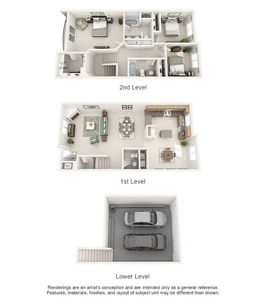 Interior Photo - Welcome to Sunset Rocklin Townhomes — Where Comfort Meets Style