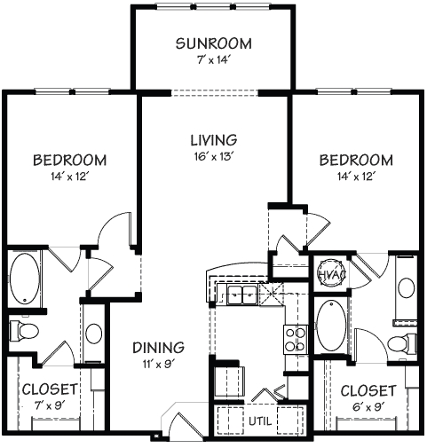 B1-S - The Reserve on Cave Creek