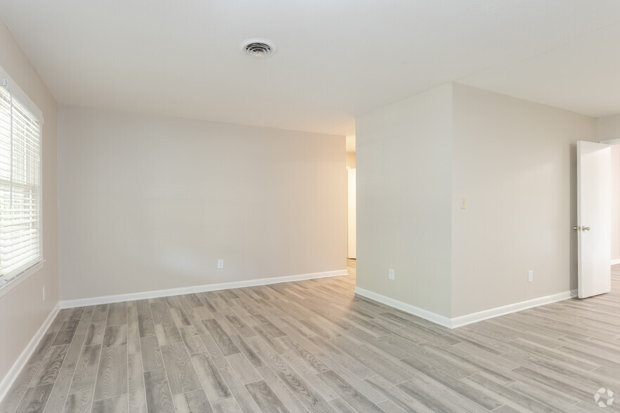 Living Room Interior - Carolina Pines Apartments