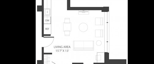 Floorplan - Webster Square Condominiums