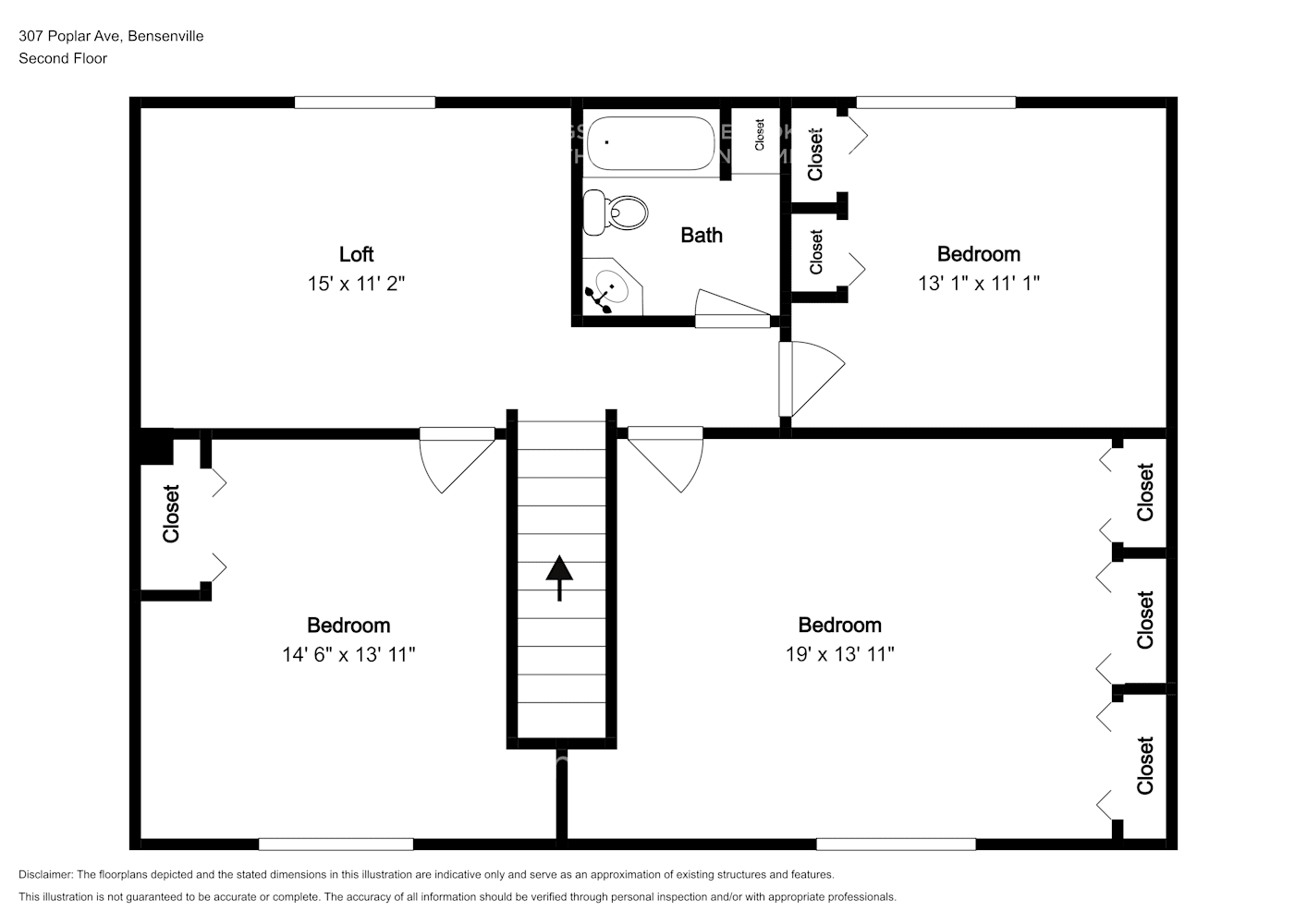 Building Photo - 307 Poplar Ave