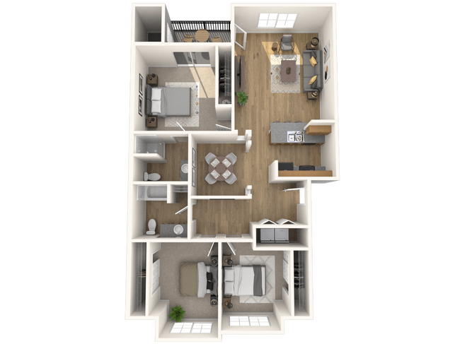 Floorplan - Falcon Ridge