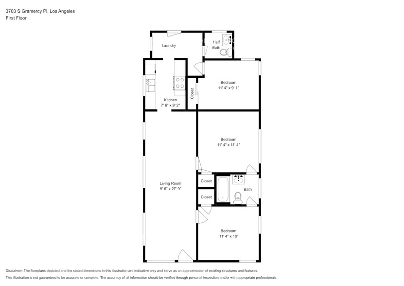 Building Photo - 3703 S Gramercy Pl