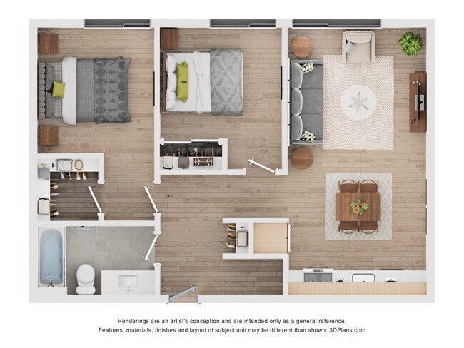 Floorplan - Albina One