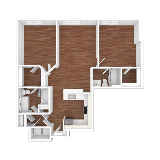 Floorplan - 7166 at Belmar