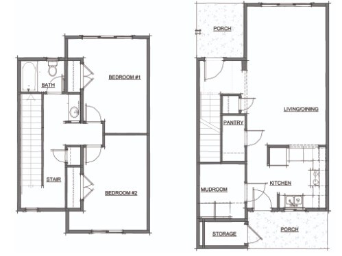 Floorplan - Rainier Park