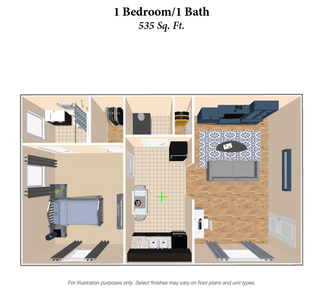 Floorplan - Park Place