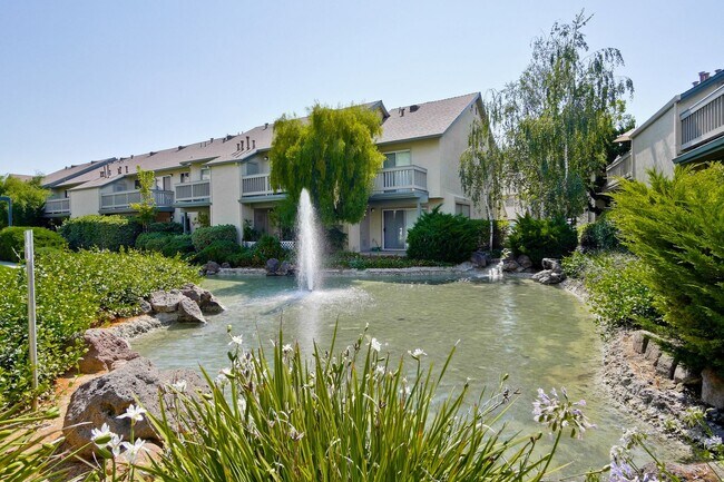 Building Photo - Hidden Silicon Valley Oasis! 2BR/2.5BA Townhome with TWO Private Patios, 2 Dedicated Parking Spac...