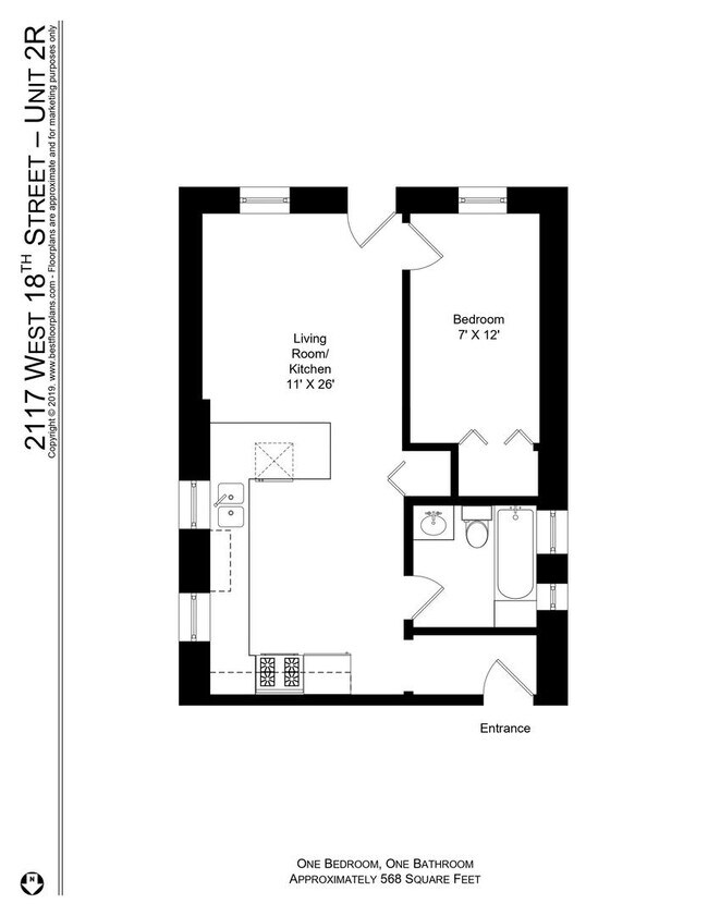 Building Photo - 2117 W 18th St