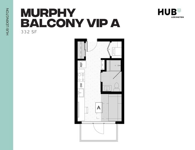 Murphy Balcony VIP A - Hub Lexington Upper