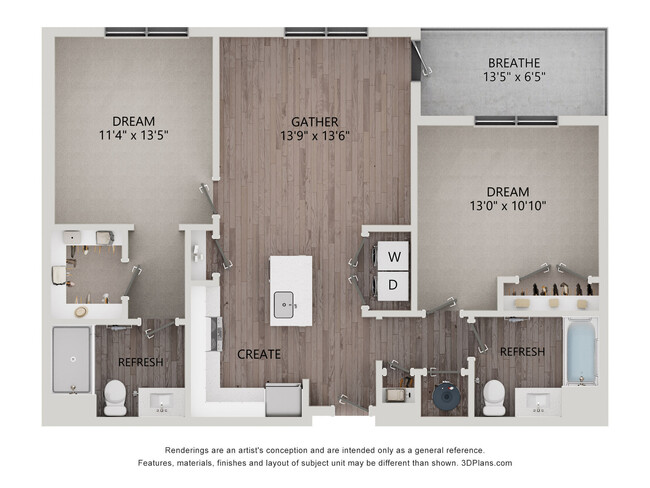 Floorplan - J Optimist Park