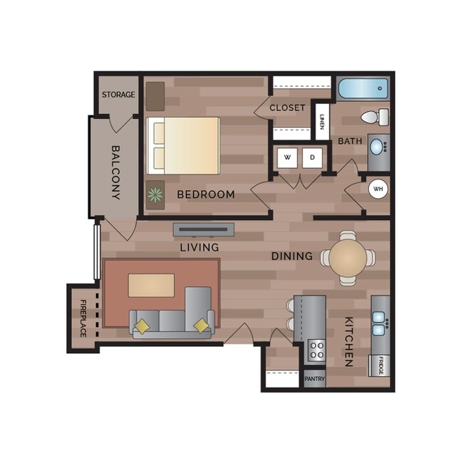 Floorplan - The Landry