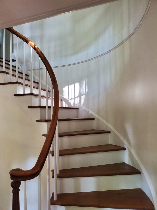 Winding staircase - 415 10th St NW