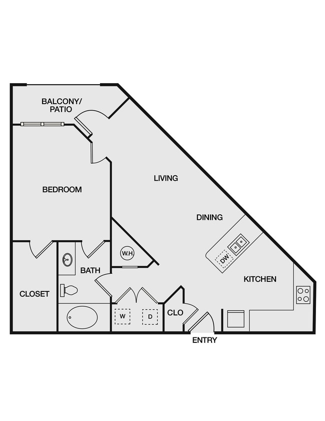 Floorplan - Atria Apartment Homes