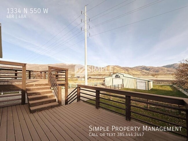 Building Photo - 1334 N 550 W