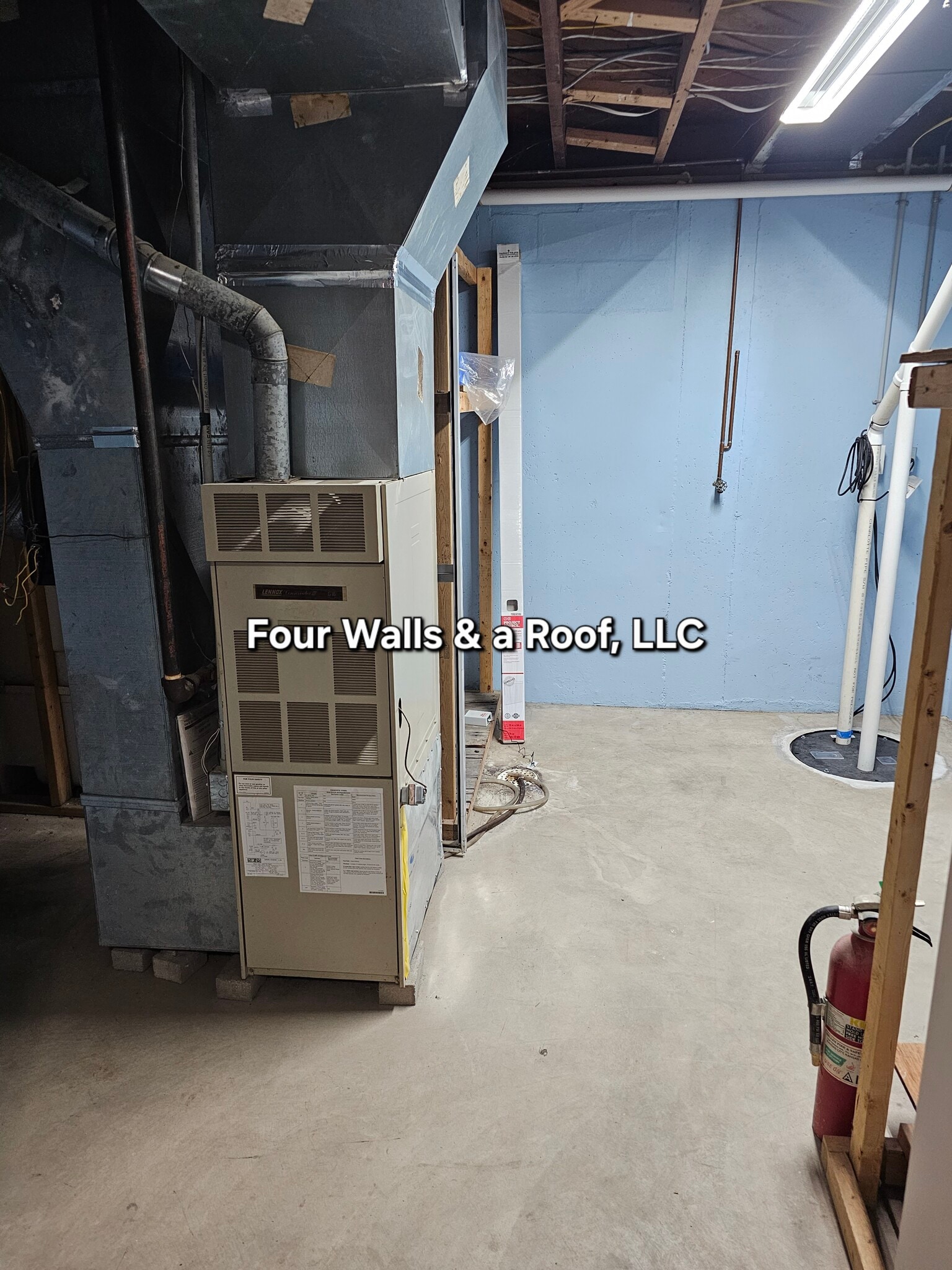 Furnace Room - 9623 E 32nd St S