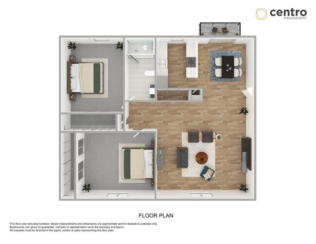 Floorplan - Echo Glen
