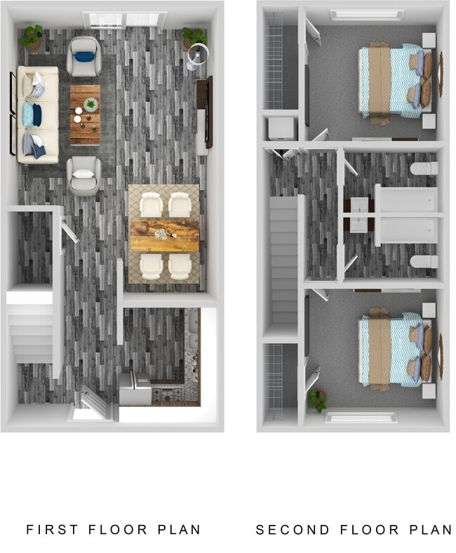 Floorplan - Carolina Place
