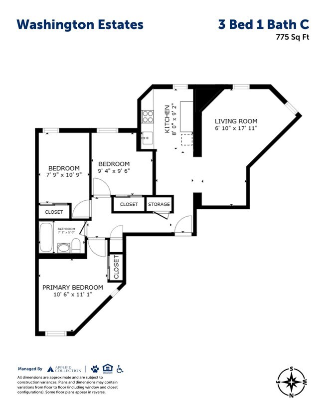 Floorplan - Washington Estates