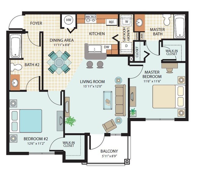 Floorplan - Booker Creek