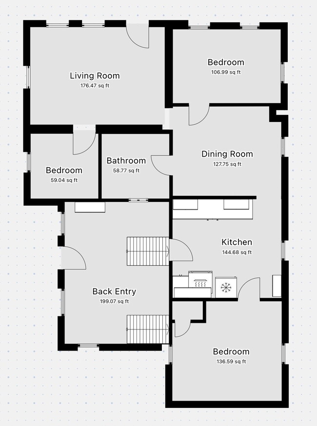 Building Photo - 3-bedroom, 1-bath single-family home