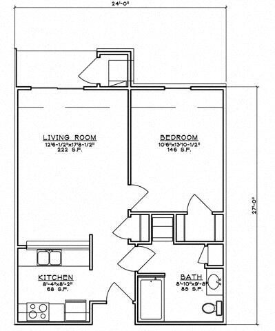 Floorplan - Devon House