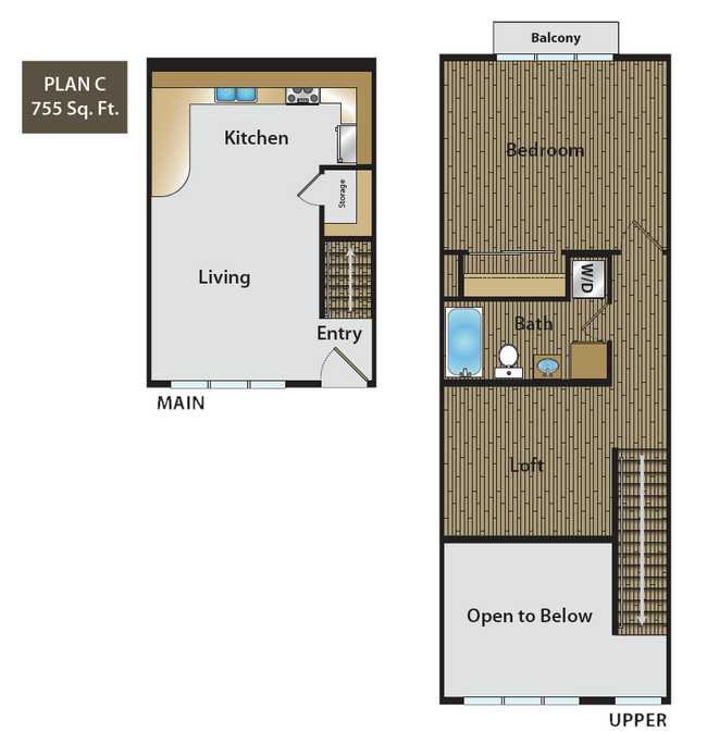 Floorplan - Vagabond Lofts