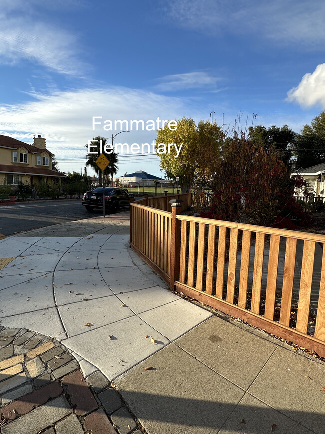 Side yard view of school - 1875 Potrero Dr