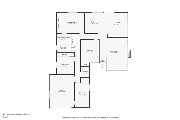Building Photo - 5514 W Alice Ave