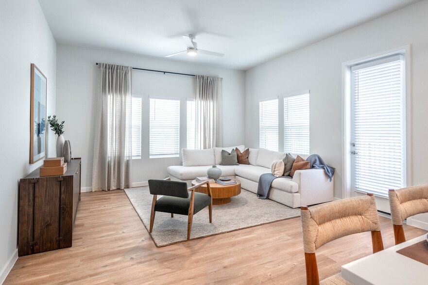 Living Room - Lantower Bayside