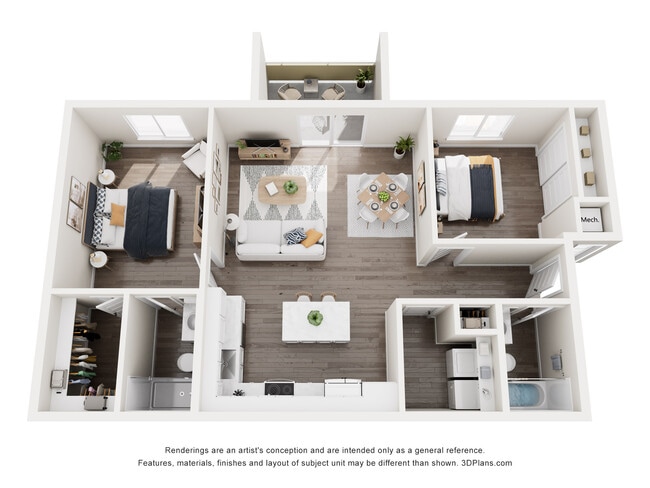 Floorplan - Landing 36
