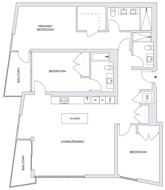 Floorplan - The Park Santa Monica