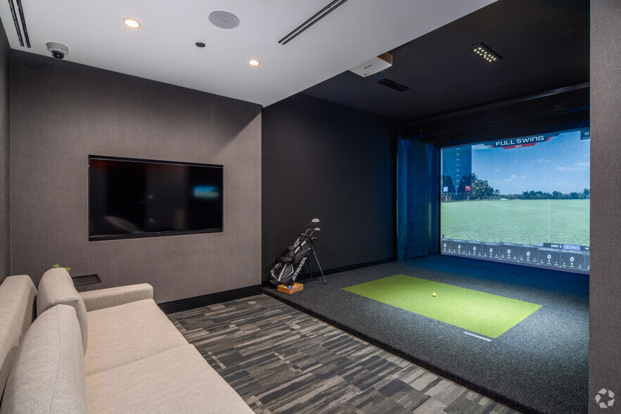 Golf Simulator - 868 N. Wells