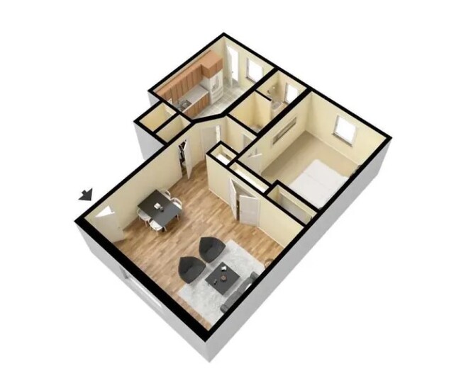 Floorplan - Pine Ridge at Reynolda