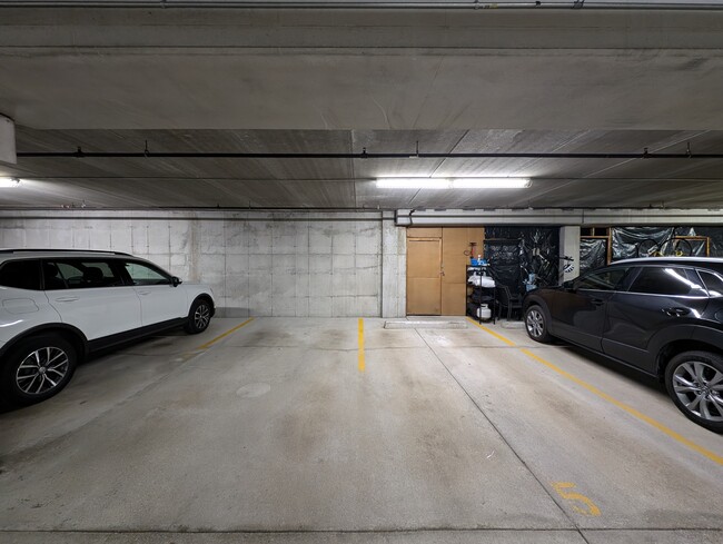 Two parking spaces included with condo - 2121 S Kinnickinnic Ave