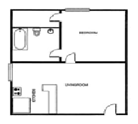 1BR/1BA - The Jocey