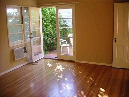 French Doors off Master - 839 N Alfred St