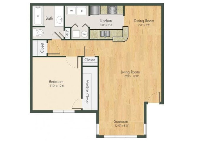 Floorplan - Addison on Cobblestone
