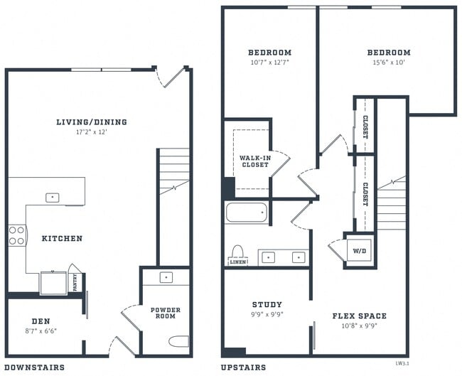 Floorplan - The Charles