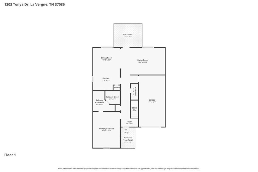 Building Photo - 1303 Tonya Dr
