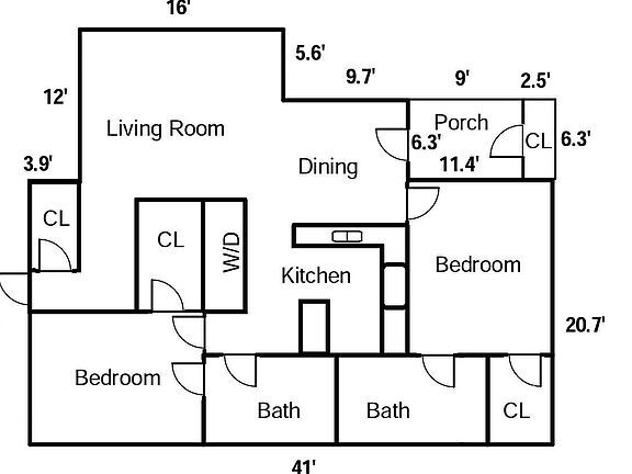 Building Photo - 710 E Boyd Dr