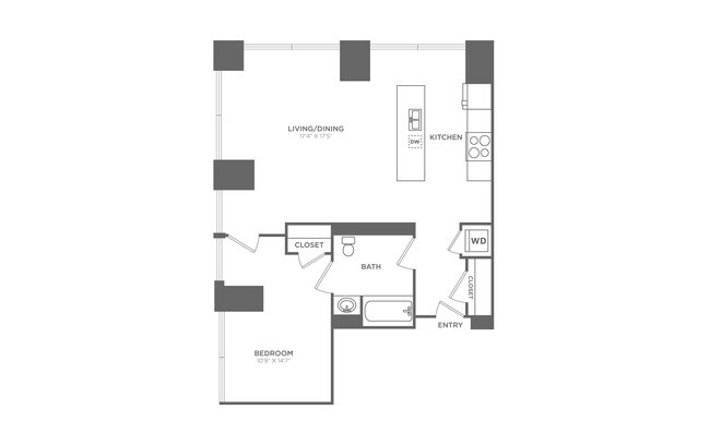 Floorplan - Zinc