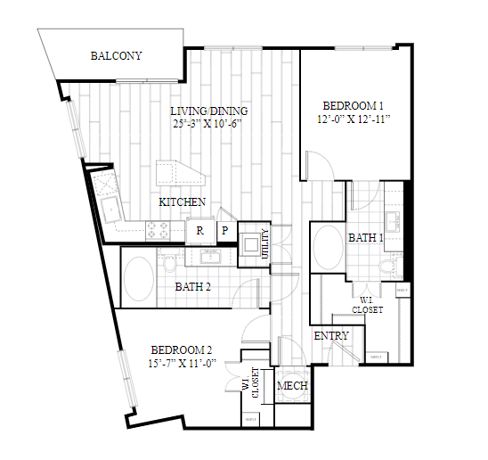 Floorplan - Brady