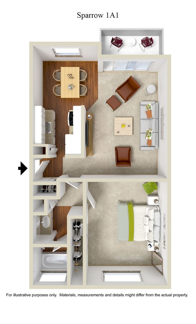 Floorplan - Woodlark