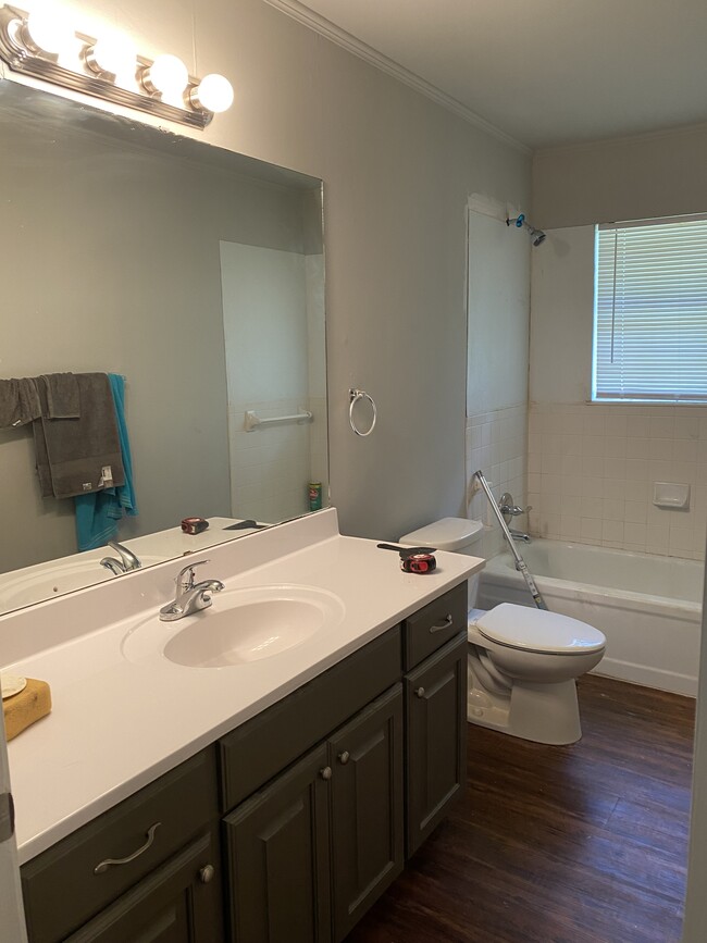 Hall Bath - 404 E Fairlane Dr