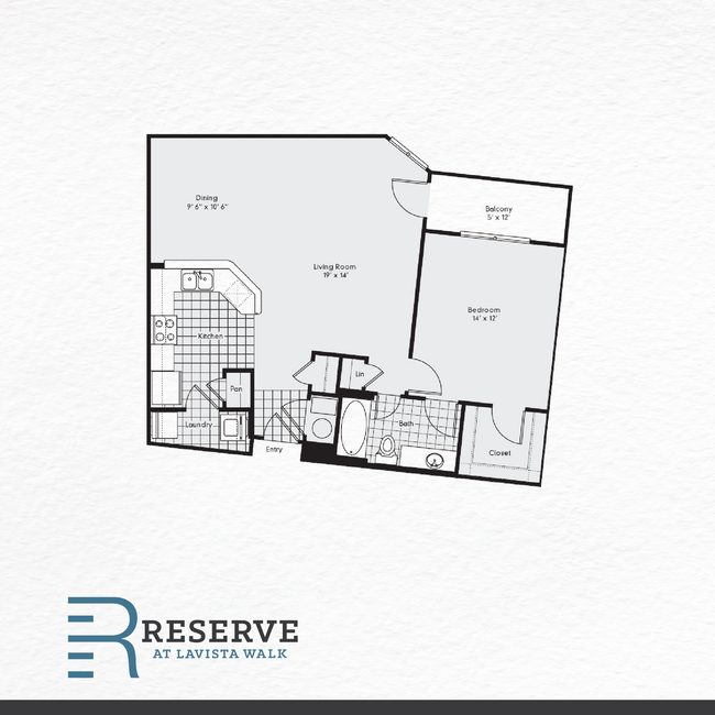 Floorplan - Reserve at LaVista Walk