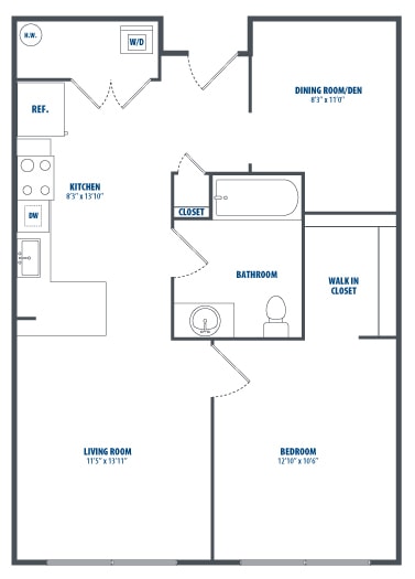 Floorplan - The View